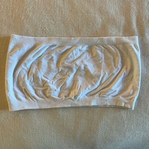 White NIKIBIKI Bandeau